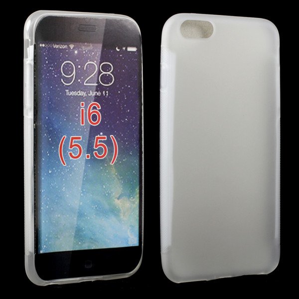 Wholesale Apple iPhone 6 Plus 5.5 TPU Gel Case (Clear)